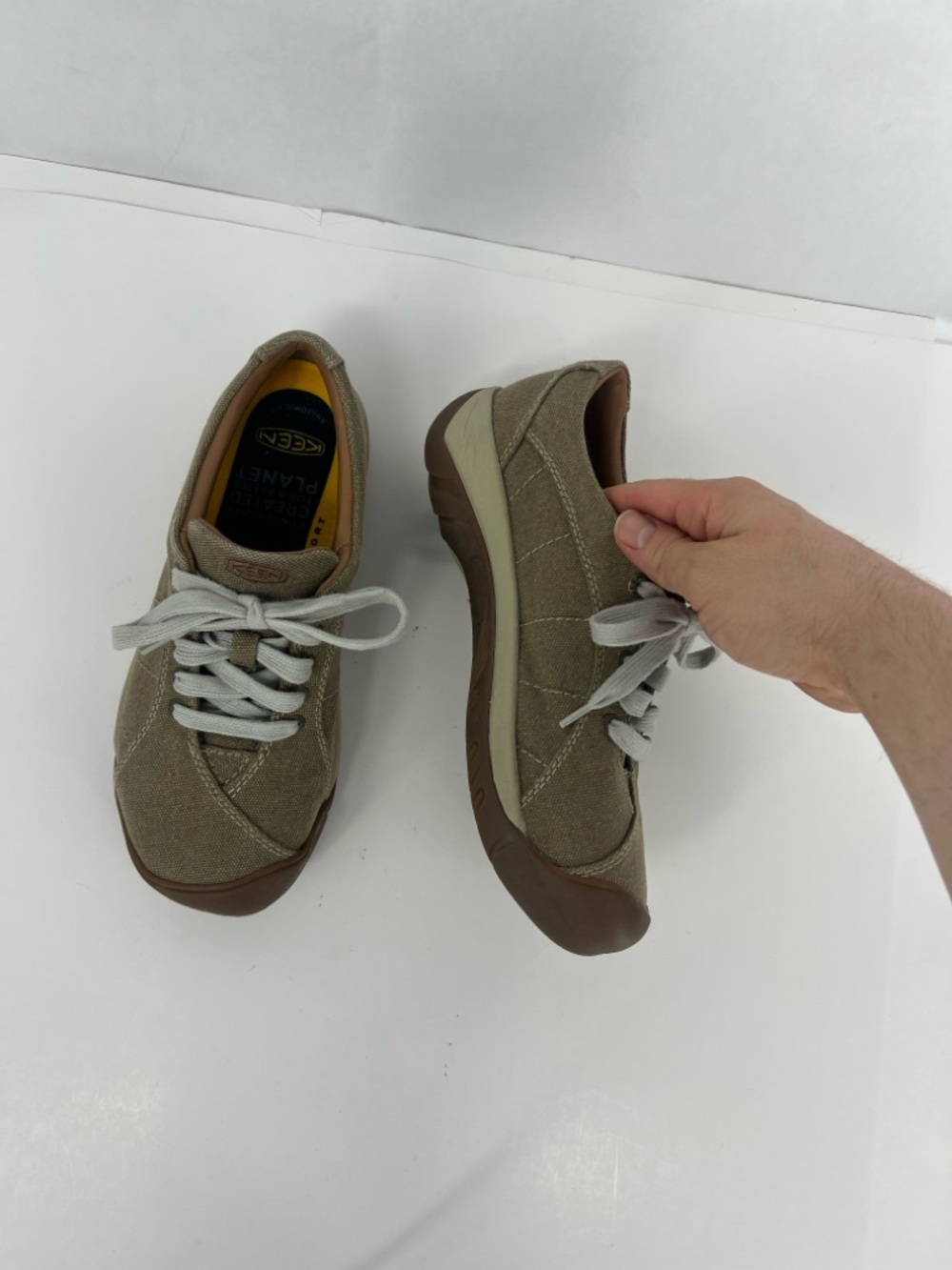 KEEN Presidio Canvas Casual Shoes - like new - Picture 12 of 13